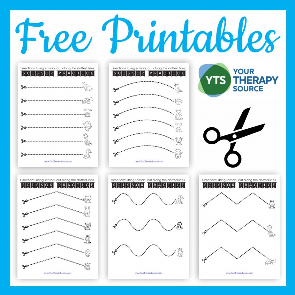 Printable Cutting Practice Worksheets