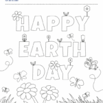 Free Earth Day Printables For Kids Learning Resources