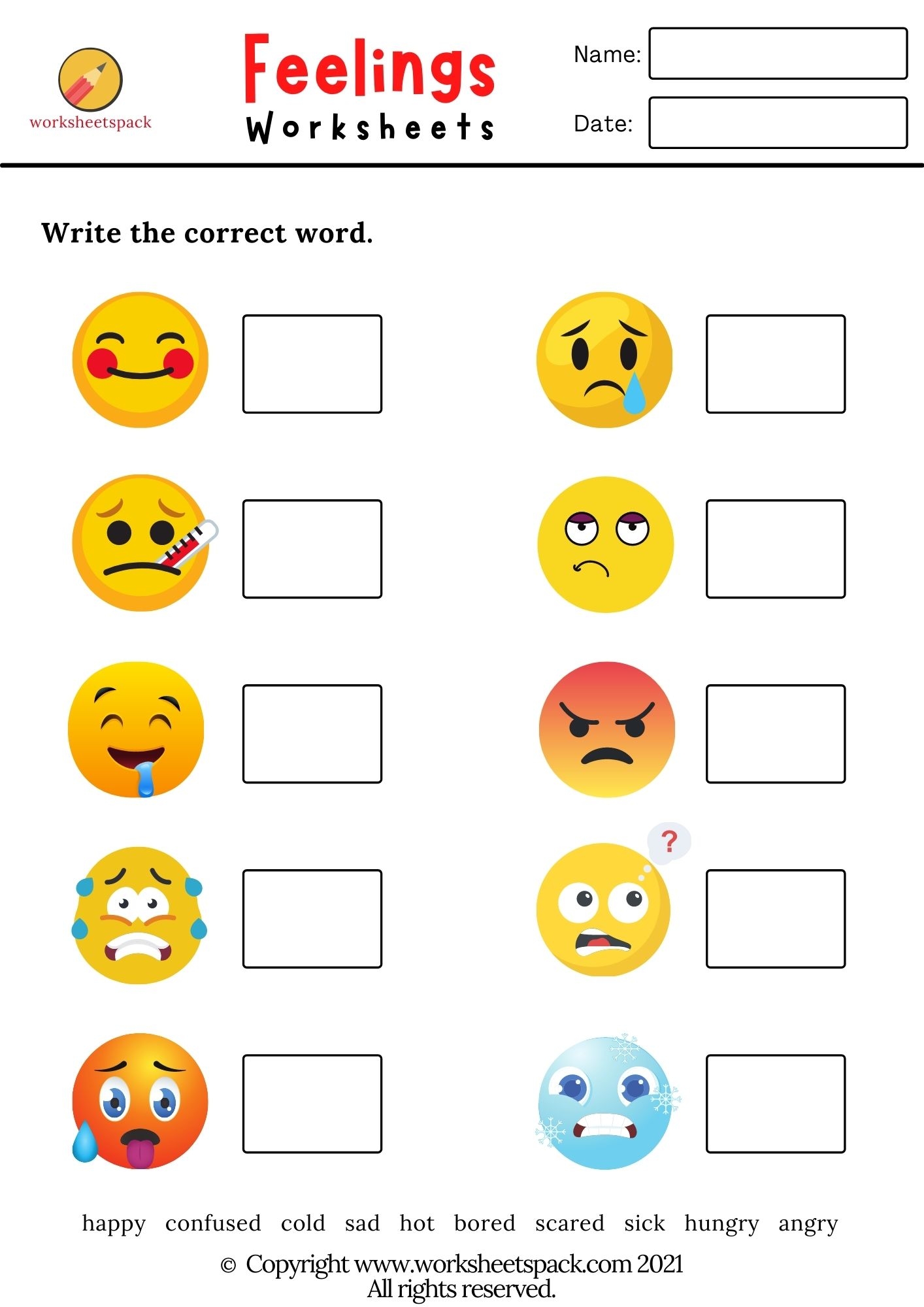 free printable feelings worksheets pdf free printable feelings worksheets pdf