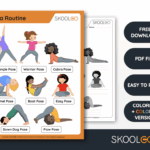 Free Fitness Printable Worksheets SKOOLGO