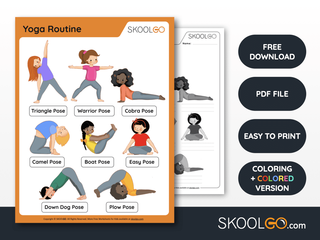 Free Printable Exercise Worksheets