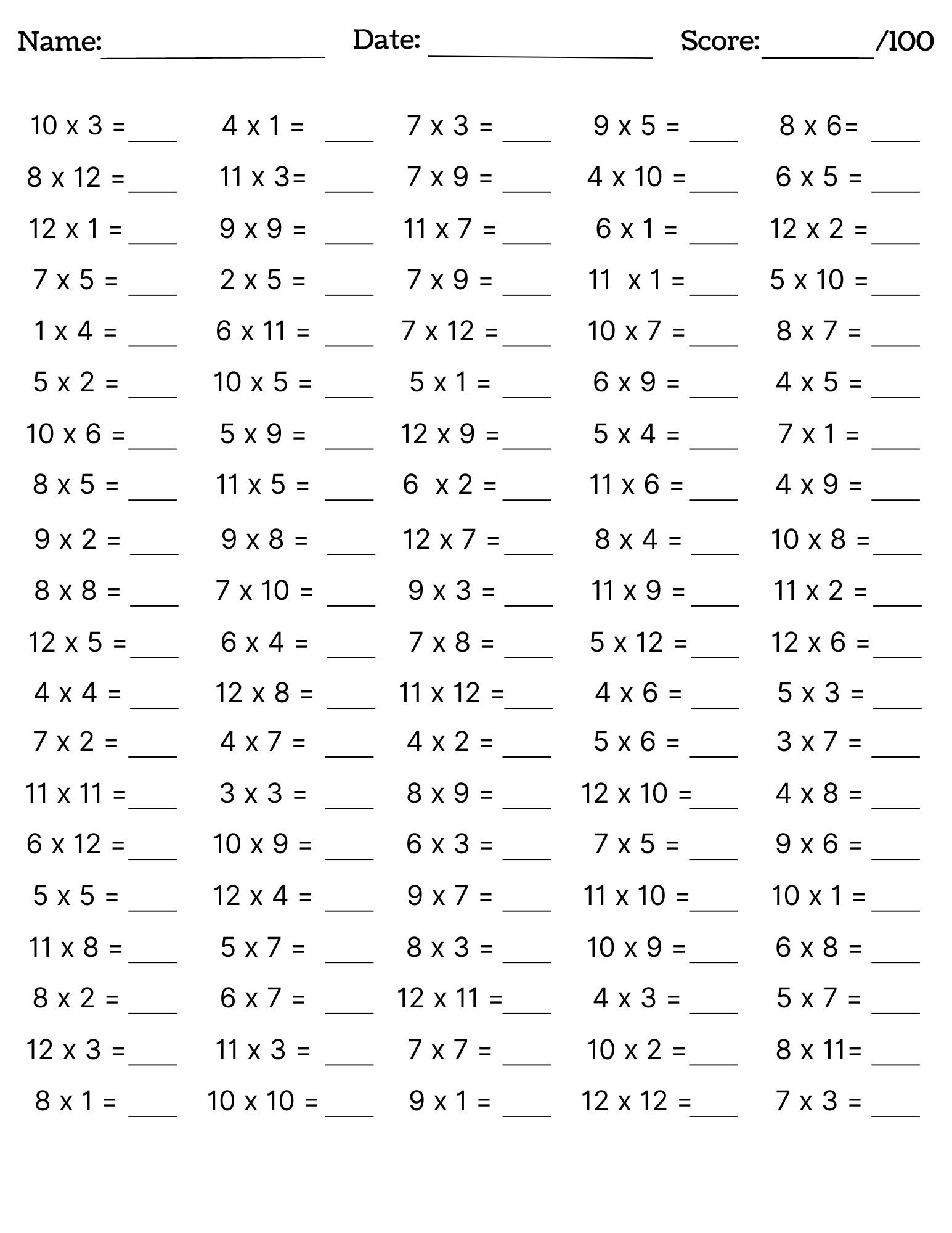 Free Free Multiplication Worksheet 1 12 Download Free Free Multiplication Worksheet 1 12 Png Images Free Worksheets On Clipart Library Free Free Multiplication Worksheet 1 12 Download Free Free Multiplication Worksheet 1 12 Png Images Free Worksheets On Clipart Library