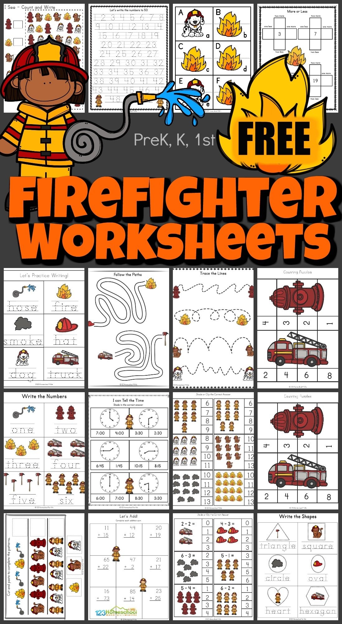 Free Printable Fire Safety Worksheets Pdf