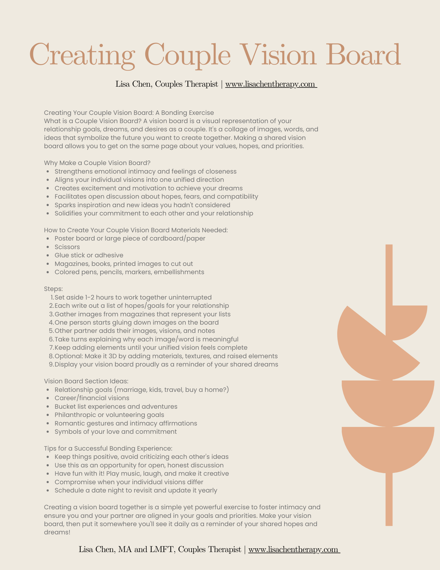 Free Gottman Couples Exercises Lisa Chen Associates Therapy Free Gottman Couples Exercises Lisa Chen Associates Therapy