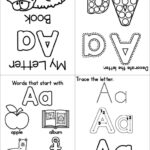 Free Letter A Worksheets For Preschool Kindergarten Fun With Mama