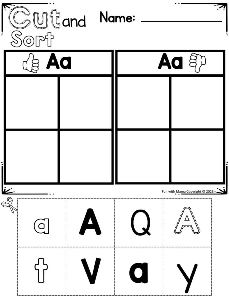 letter a worksheets free printables letter a worksheets free printables