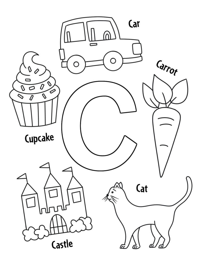 letter c free printable worksheets letter c free printable worksheets