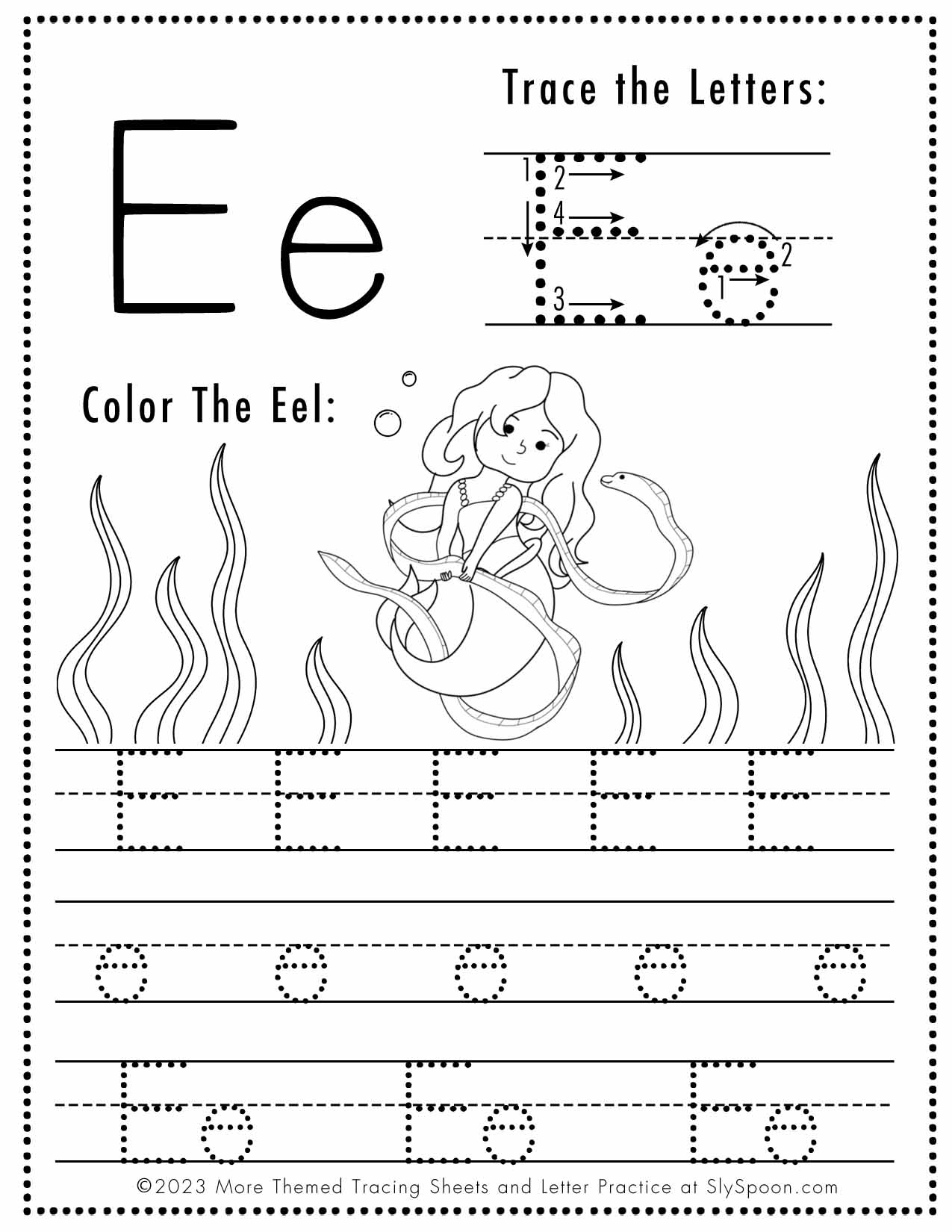 letter e printable worksheets letter e printable worksheets