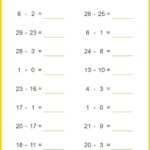 Free Math Worksheets Auto Generated With Answers