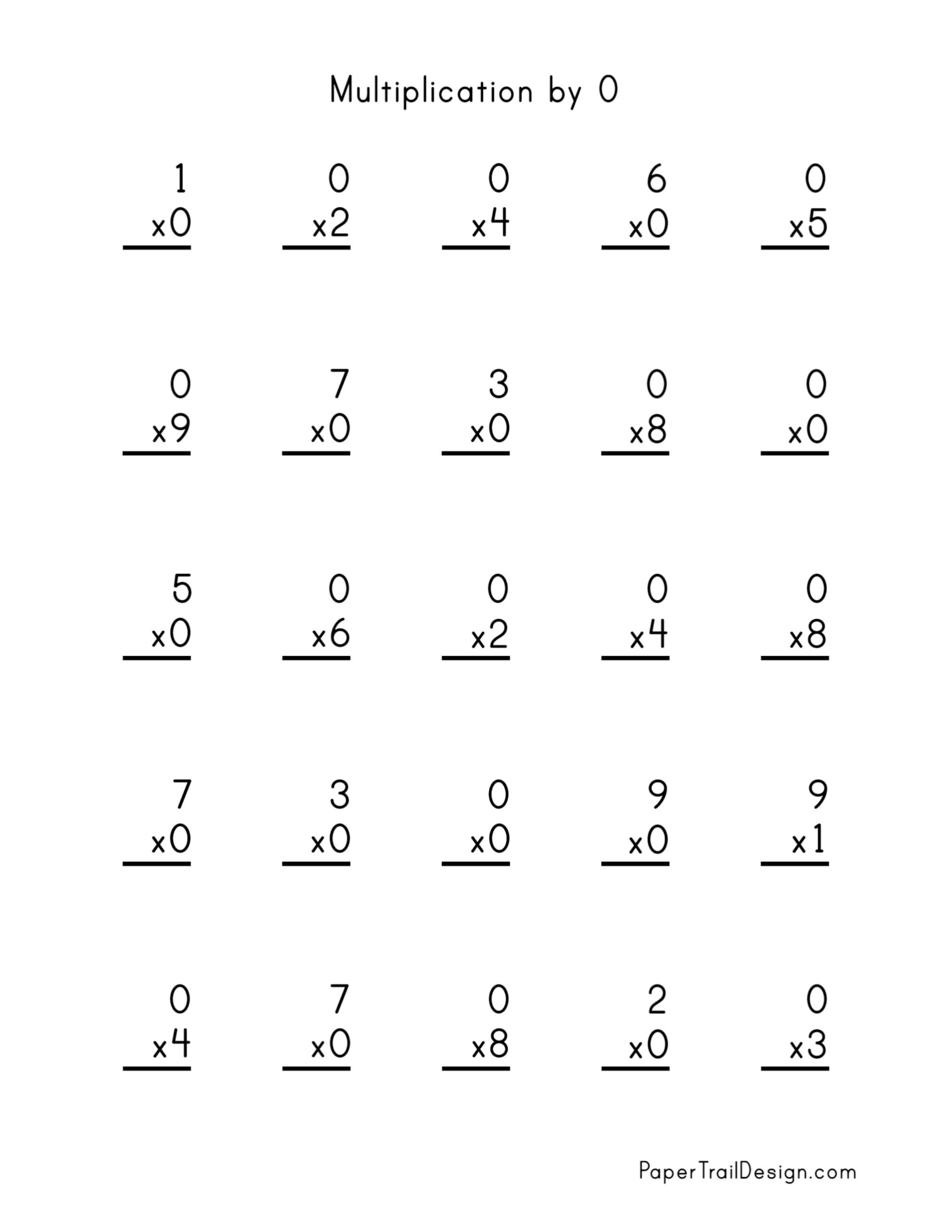 Free Multiplication Worksheets 1 12 Paper Trail Design Worksheets Library Free Multiplication Worksheets 1 12 Paper Trail Design Worksheets Library