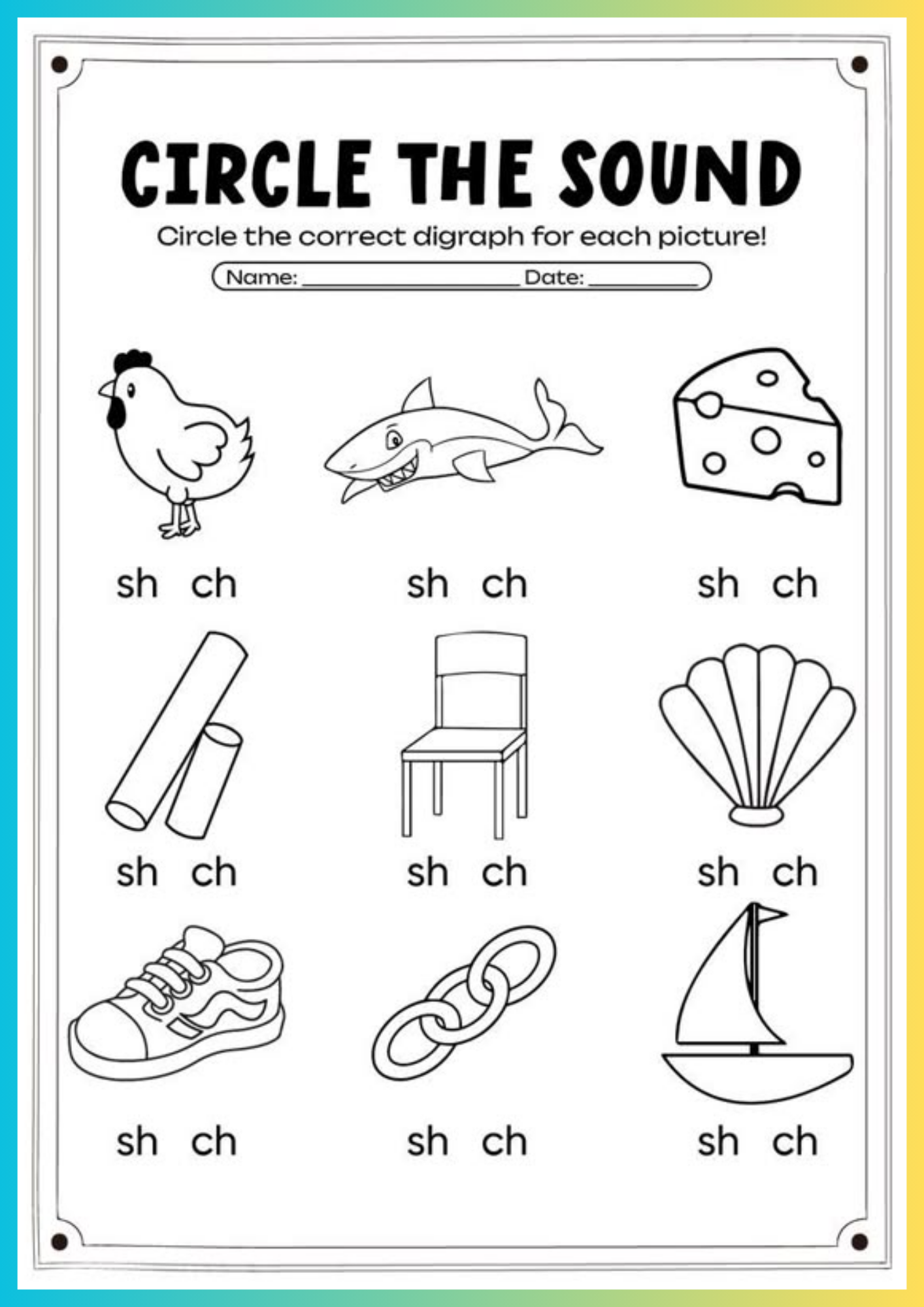 Free Phonics Worksheets Worksheets Get Worksheet Free Phonics Worksheets Worksheets Get Worksheet