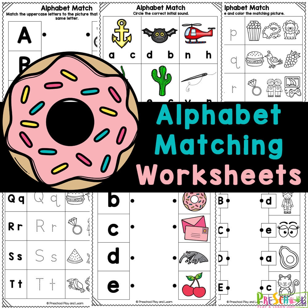 letter recognition free printable worksheets