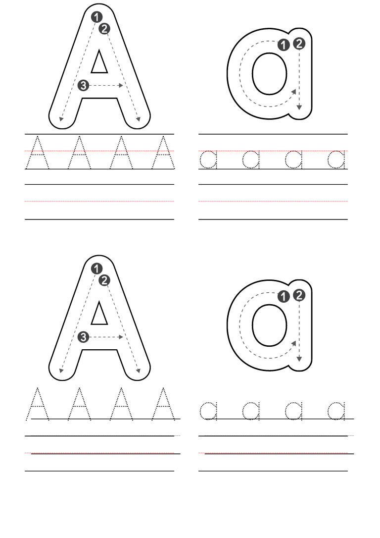 Free Printable Preschool Worksheets Letters