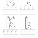 Free Preschool Letter K Worksheets Printable PDF