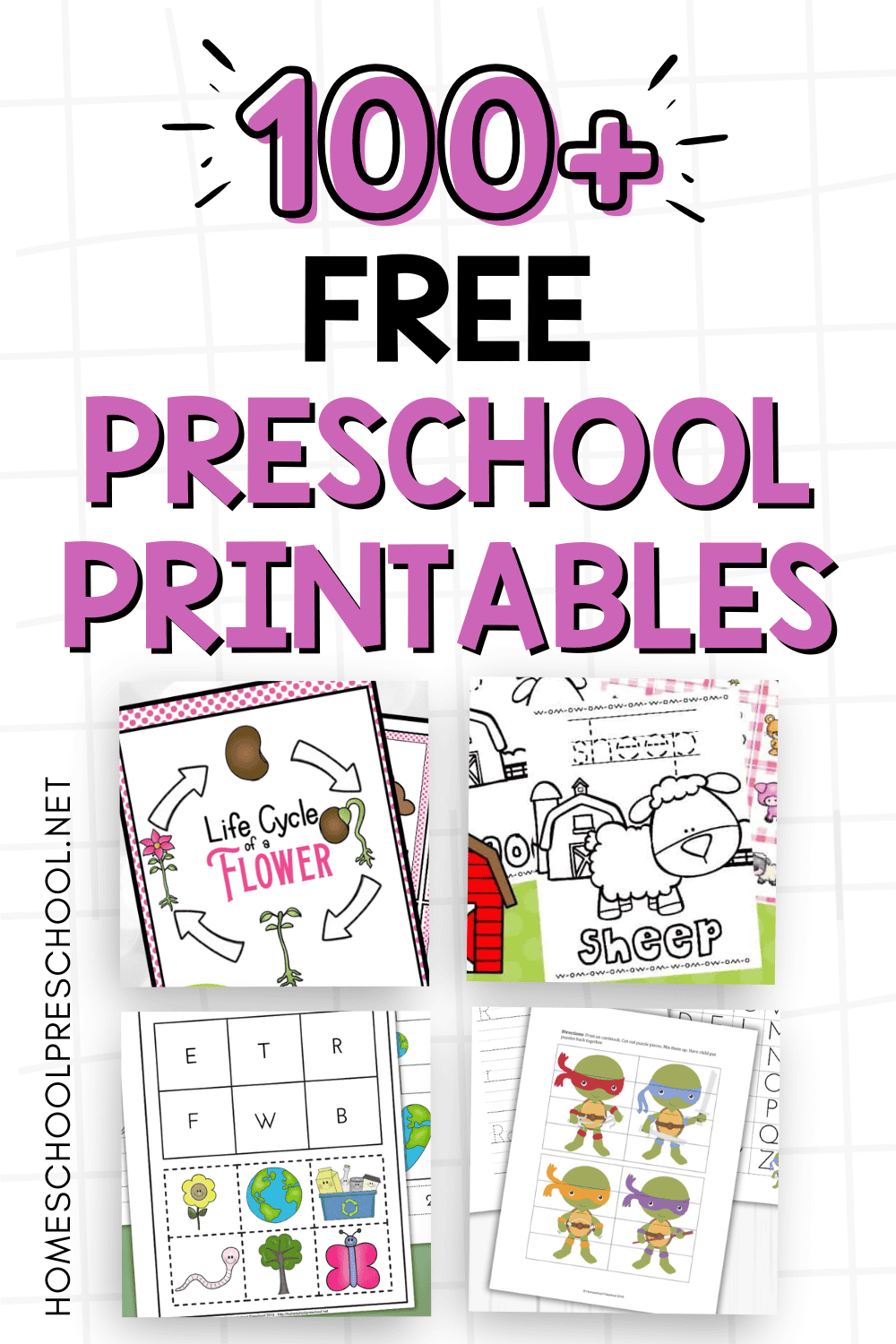 free printable preschooler preschool worksheets