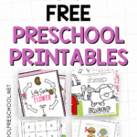 Free Preschool Printables For Fun Hands On Early Learning