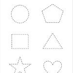 Free Preschool Tracing Shapes Printable Free Worksheets Free4Classrooms