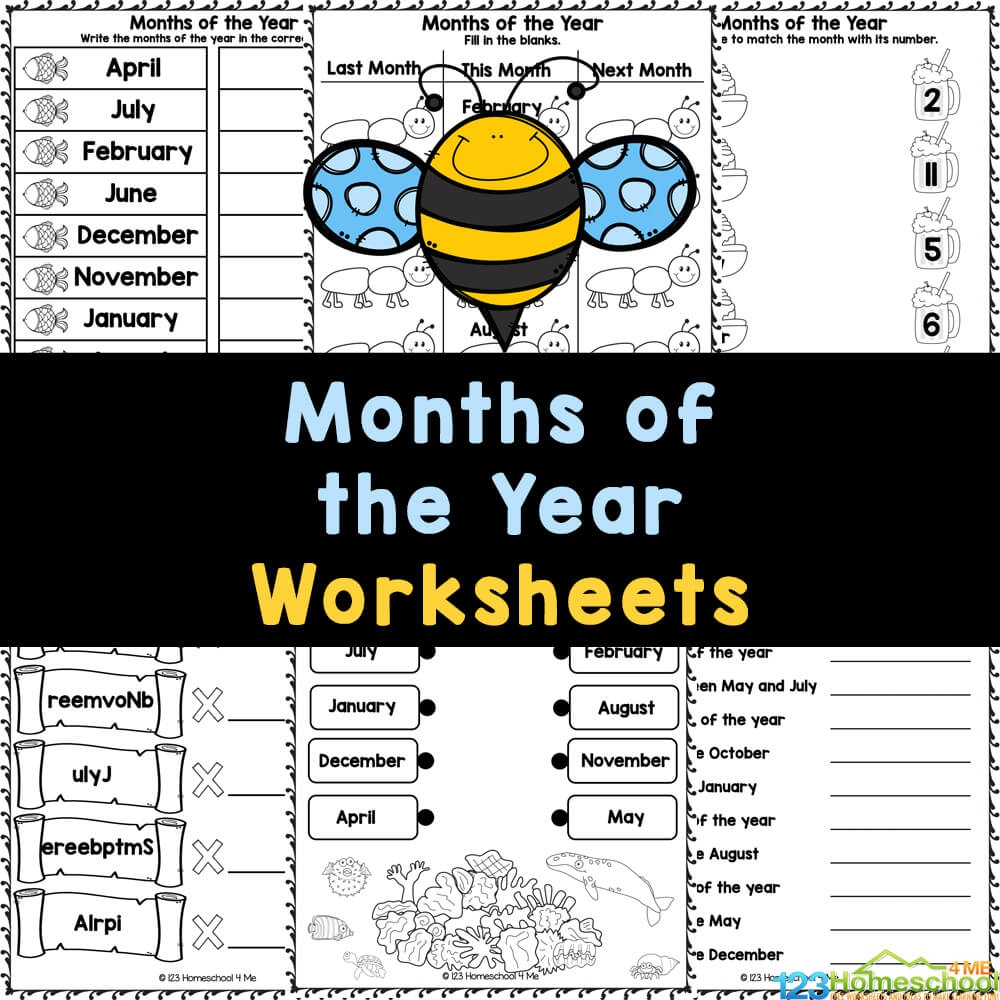 free homeschool printable worksheets