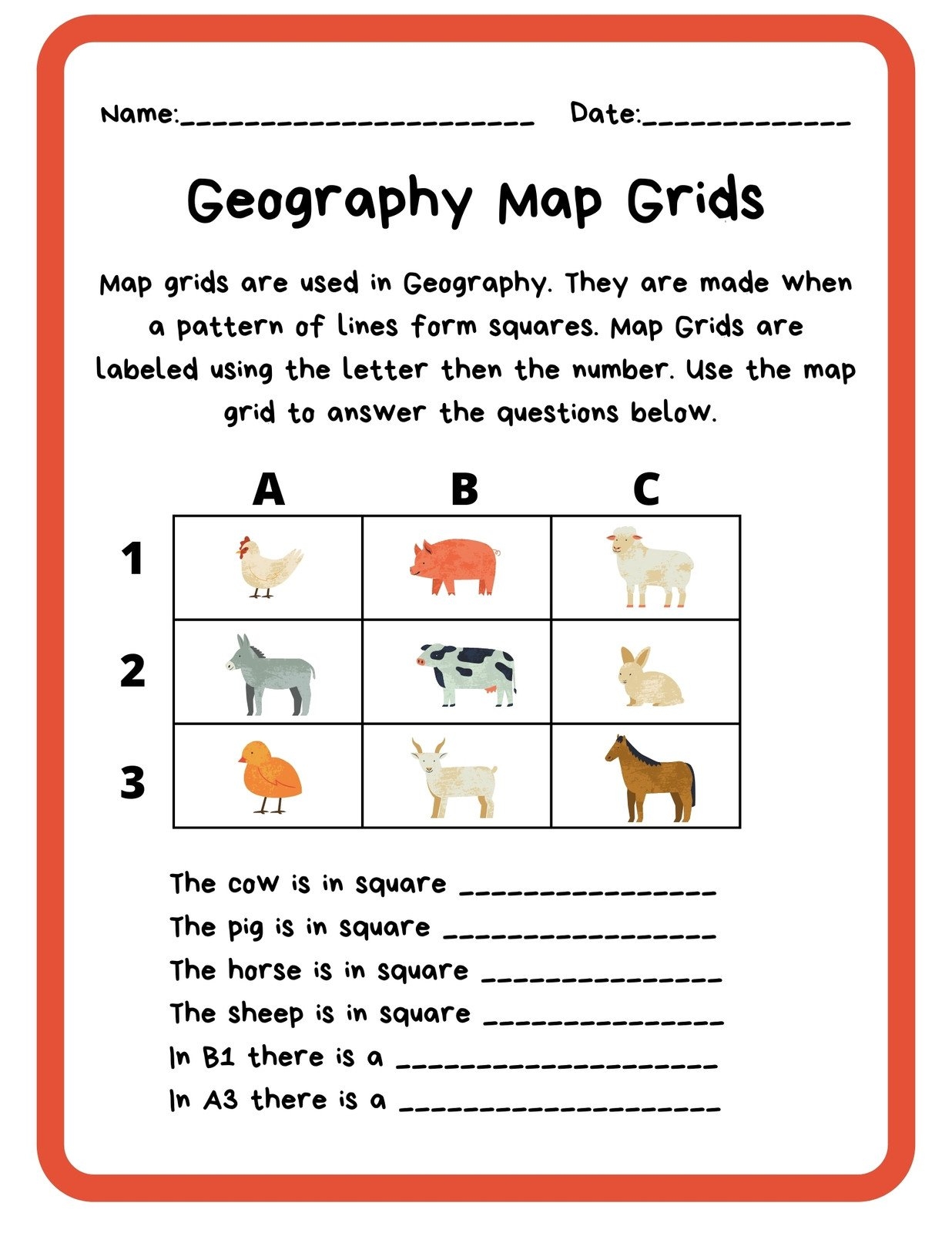 free printable social studies worksheets