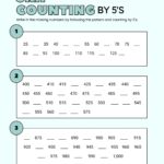 Free Printable 2nd Grade Math Worksheets Canva