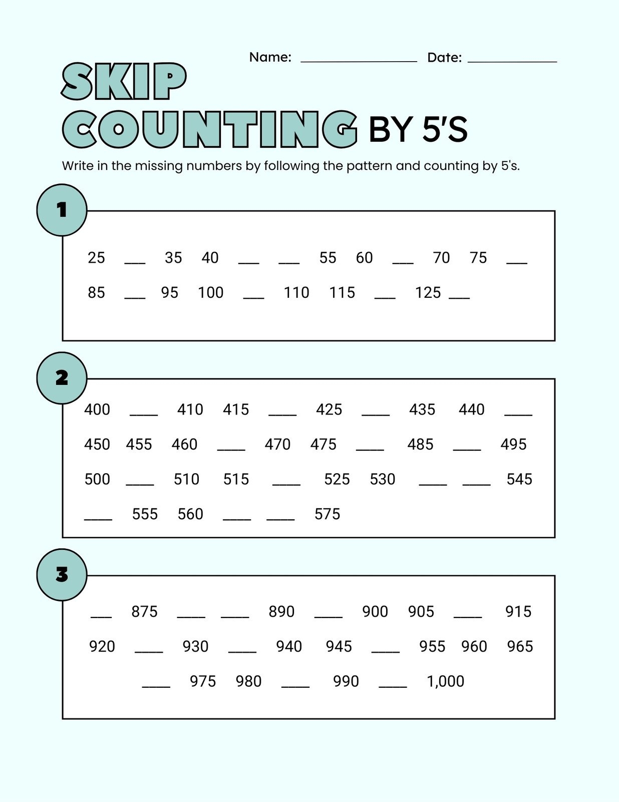 Printable Math Worksheets For Second Graders