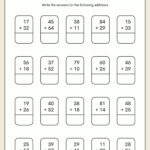 Free Printable 2nd Grade Math Worksheets Canva
