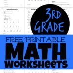 FREE Printable 3rd Grade Math Minutes Worksheets Pdf