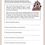 Free Printable 3rd Grade Reading Worksheet Templates Canva