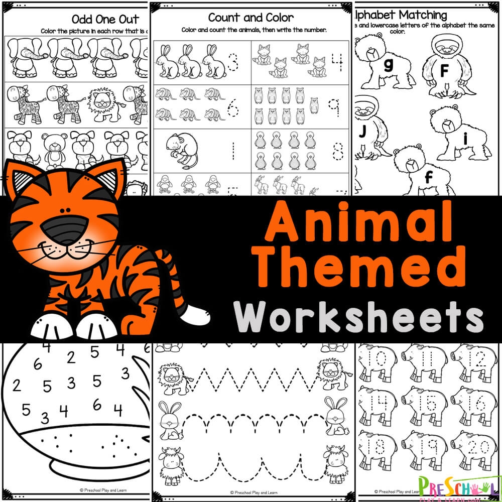 free printable worksheets preschool