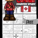 FREE Printable Canada For Kids Reader To Color Read And Learn