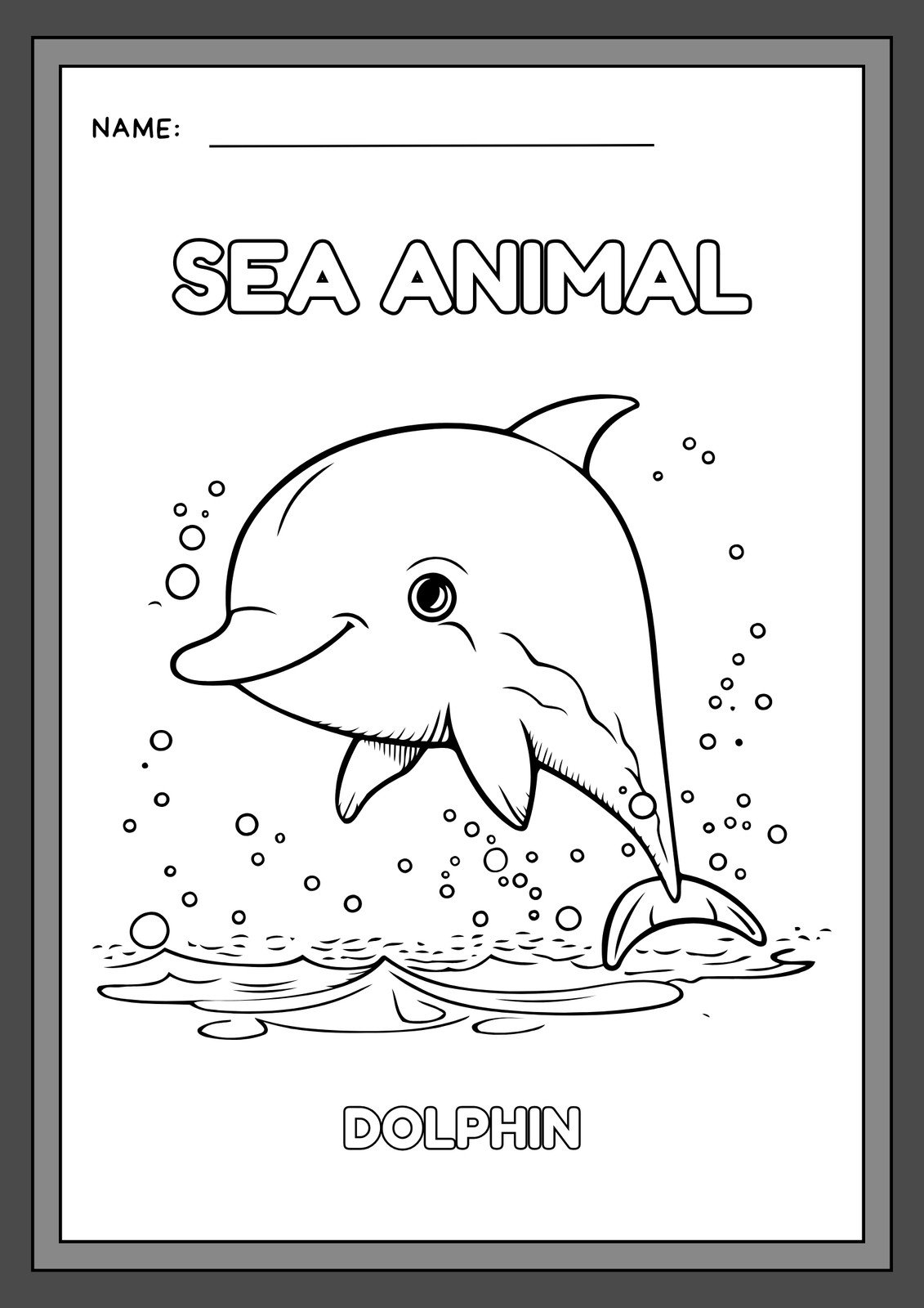 Free Printable Color Worksheets