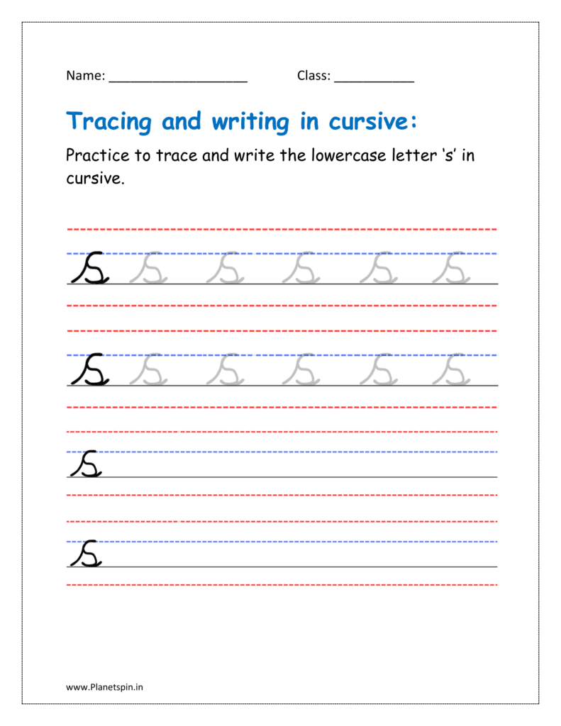 free printable cursive worksheet free printable cursive worksheet