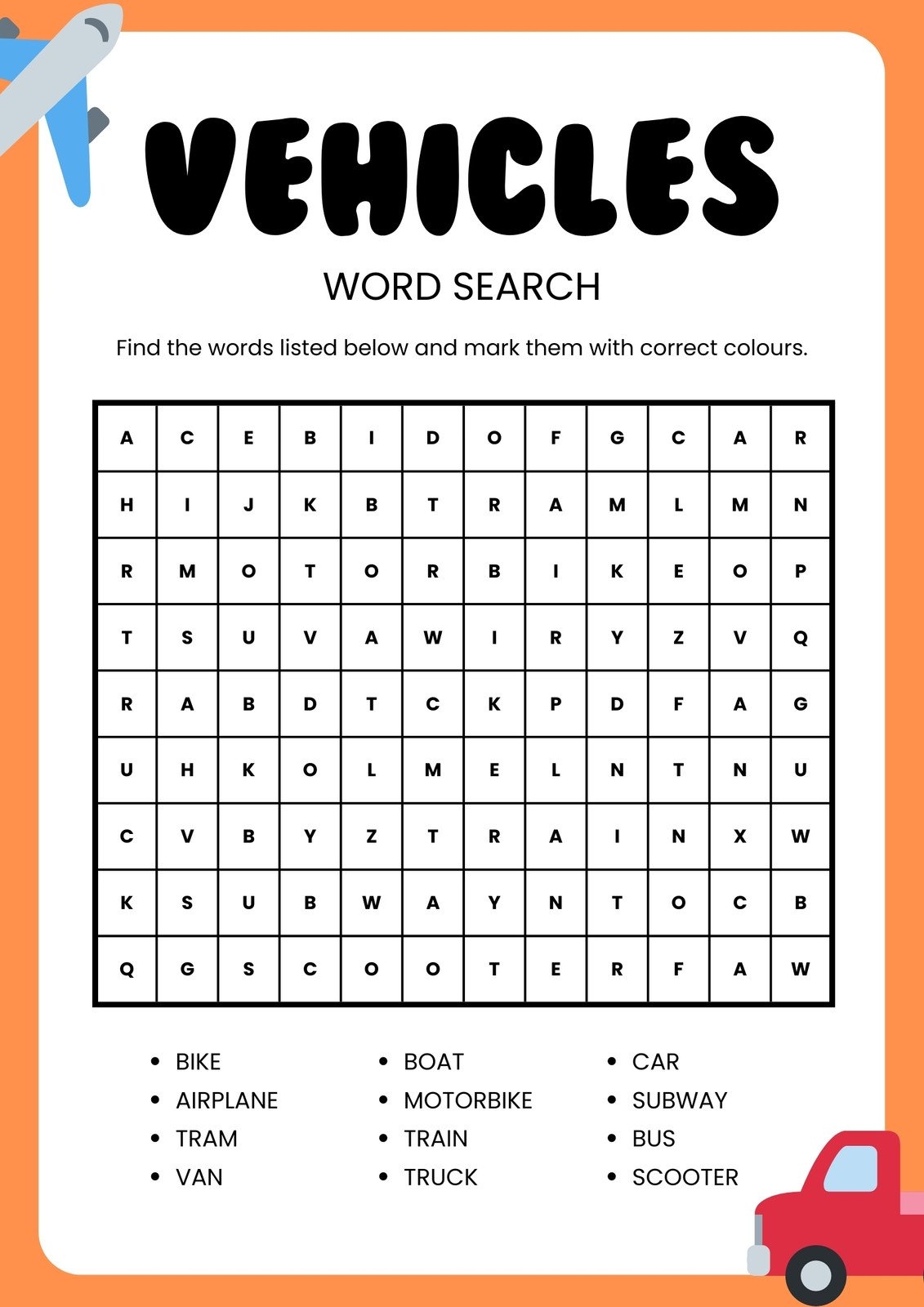 Free Printable Customizable English Worksheet Templates Canva