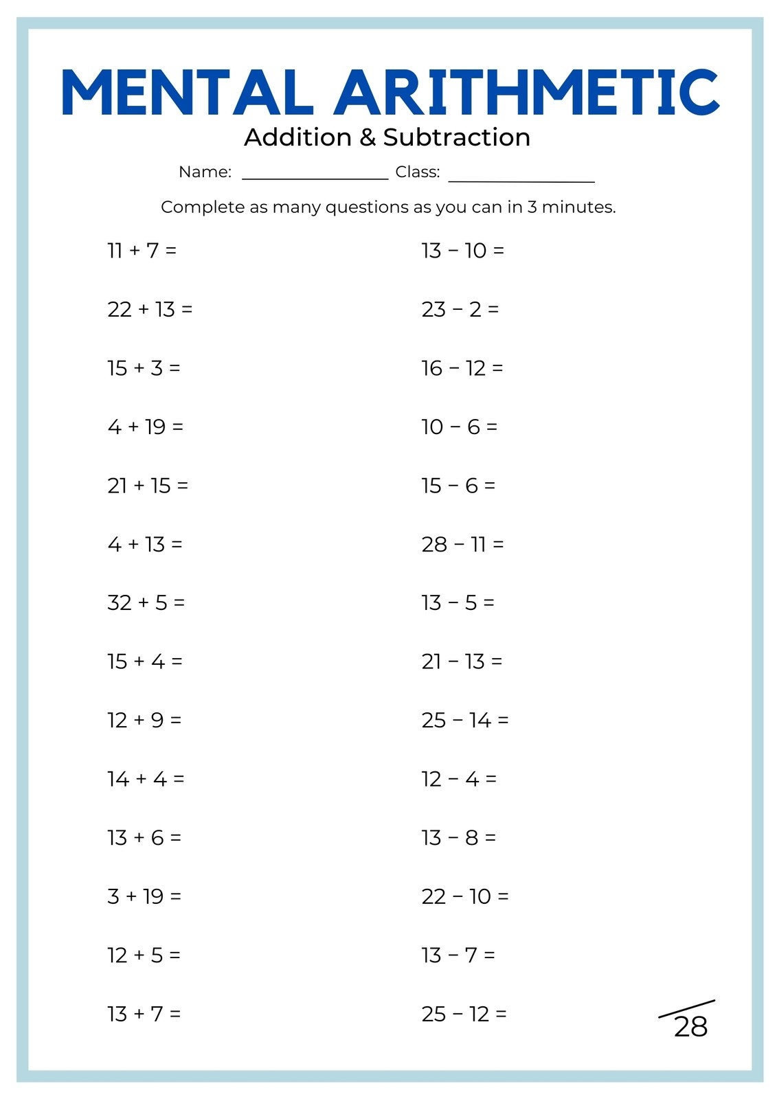 free printable 7 years old maths worksheet free printable 7 years old maths worksheet