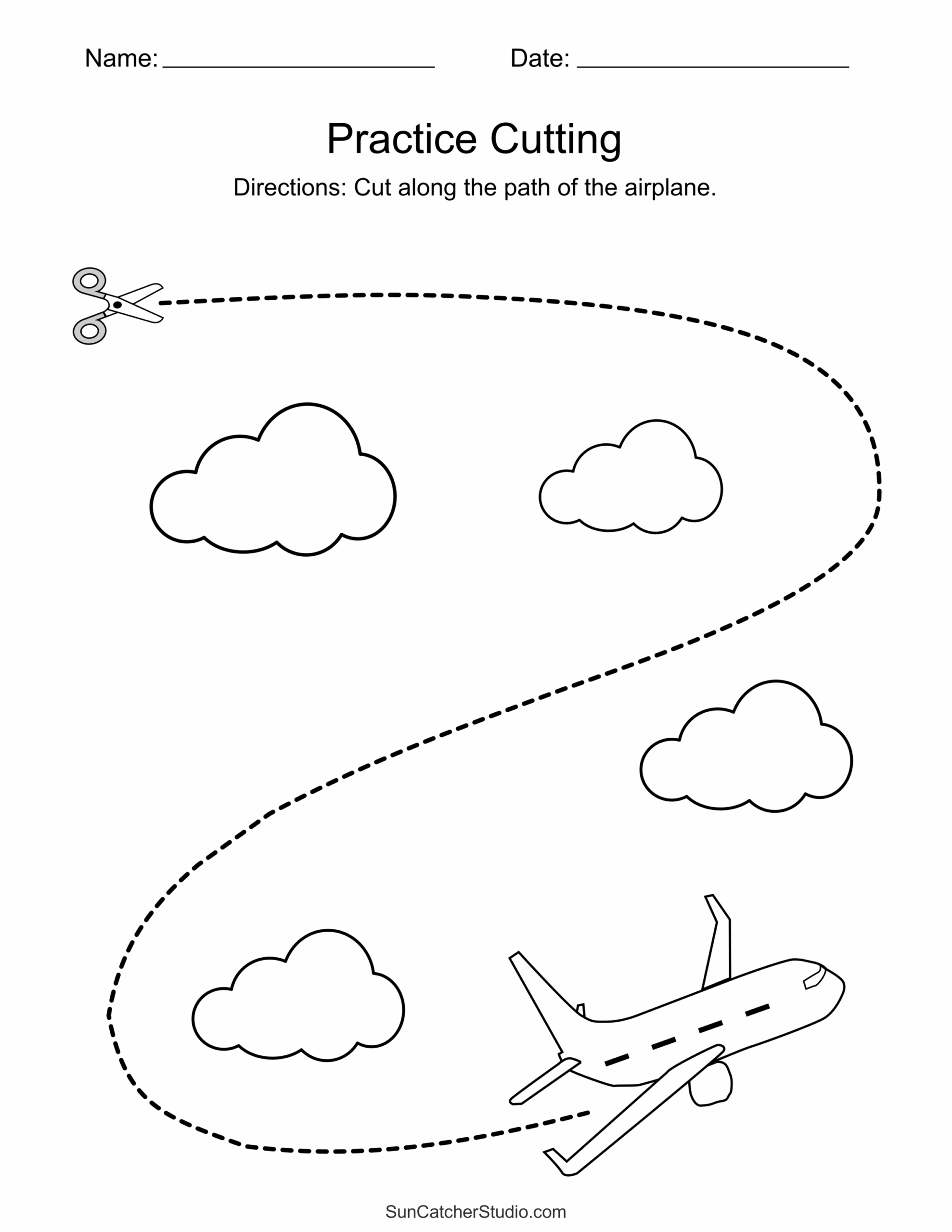 Free Printable Cutting Worksheets For Preschoolers Free Printables Monograms Design Tools Patterns DIY Projects Free Printable Cutting Worksheets For Preschoolers Free Printables Monograms Design Tools Patterns DIY Projects