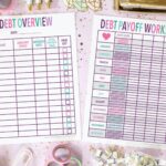 Free Printable Debt Payoff Planner Free Organizing Printables