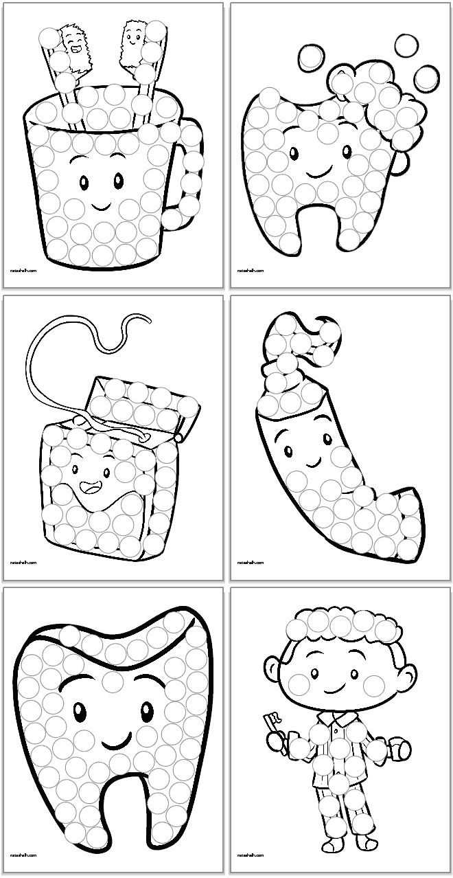 Free Printable Dental Health Dot Marker Coloring Pages Dental Health Preschool Crafts Dental Health Crafts Free Printable Dental Health Dot Marker Coloring Pages Dental Health Preschool Crafts Dental Health Crafts