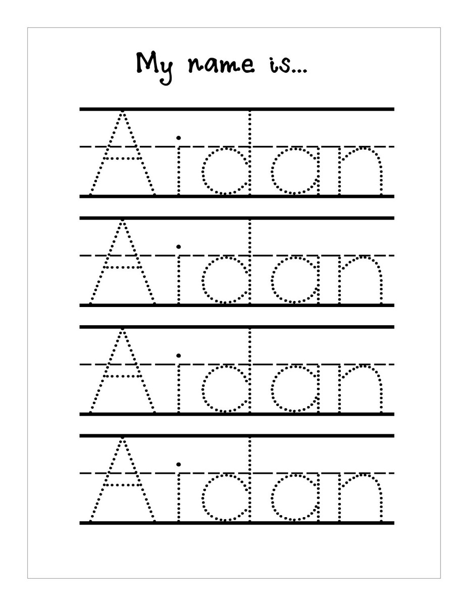 free name tracing worksheet printable free name tracing worksheet printable