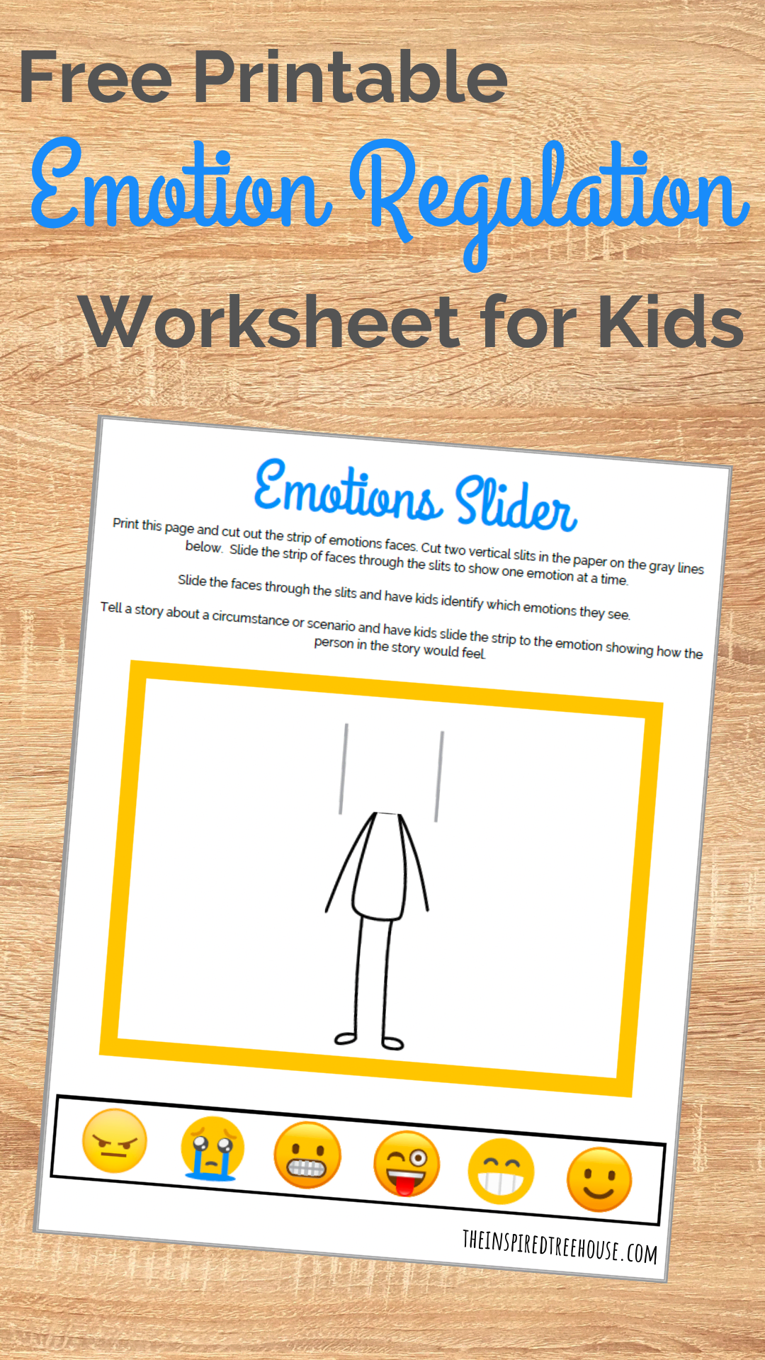 Free Printable Emotional Regulation Activities For Kids The Inspired Treehouse Free Printable Emotional Regulation Activities For Kids The Inspired Treehouse