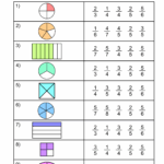 Free Printable Fractions Worksheets Comparing Identifying Free Printables Monograms Design Tools Patterns DIY Projects