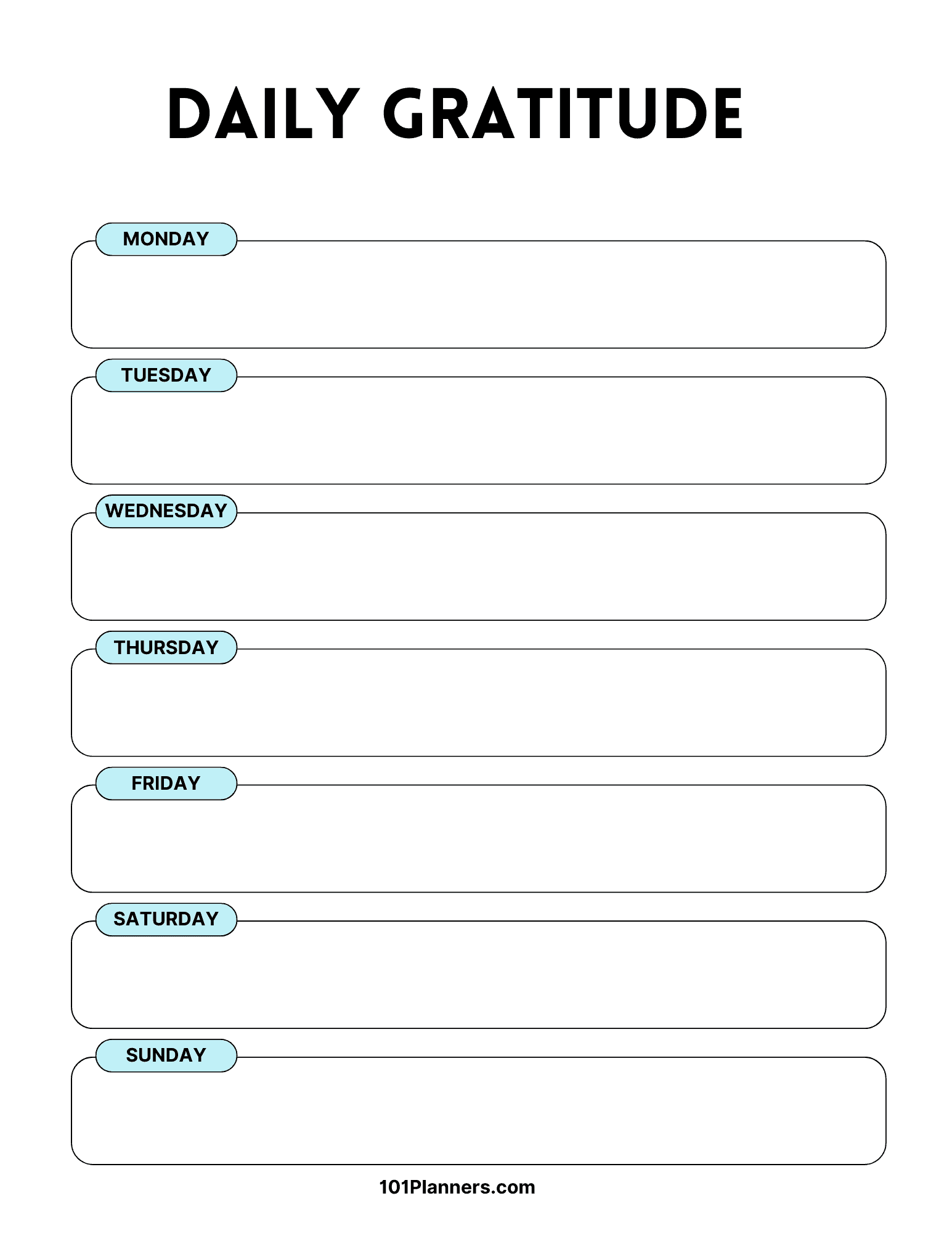 Free Printable Gratitude Journal Instant Download Free Printable Gratitude Journal Instant Download
