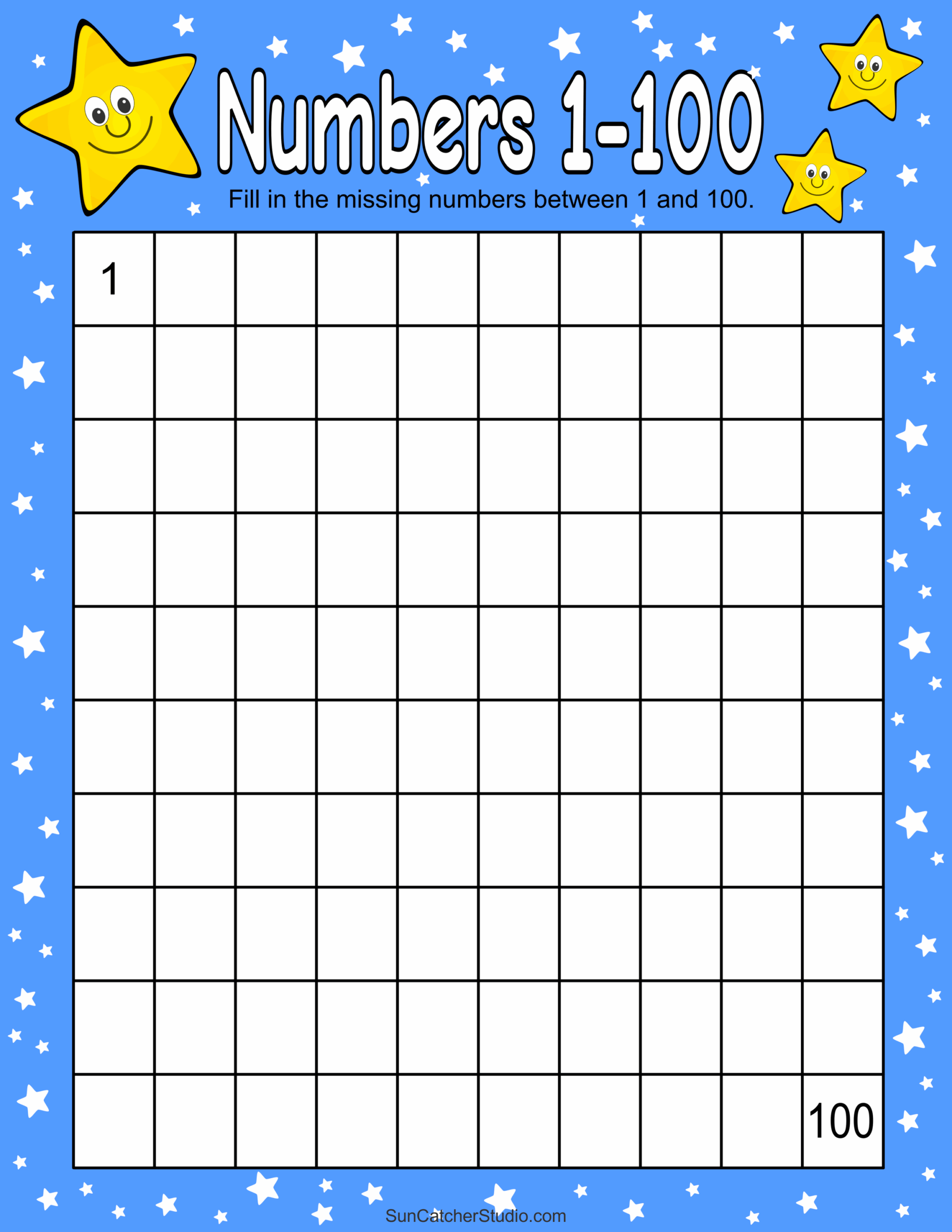 Free Printable Hundreds Charts Numbers 1 To 100 DIY Projects Worksheets Library Free Printable Hundreds Charts Numbers 1 To 100 DIY Projects Worksheets Library