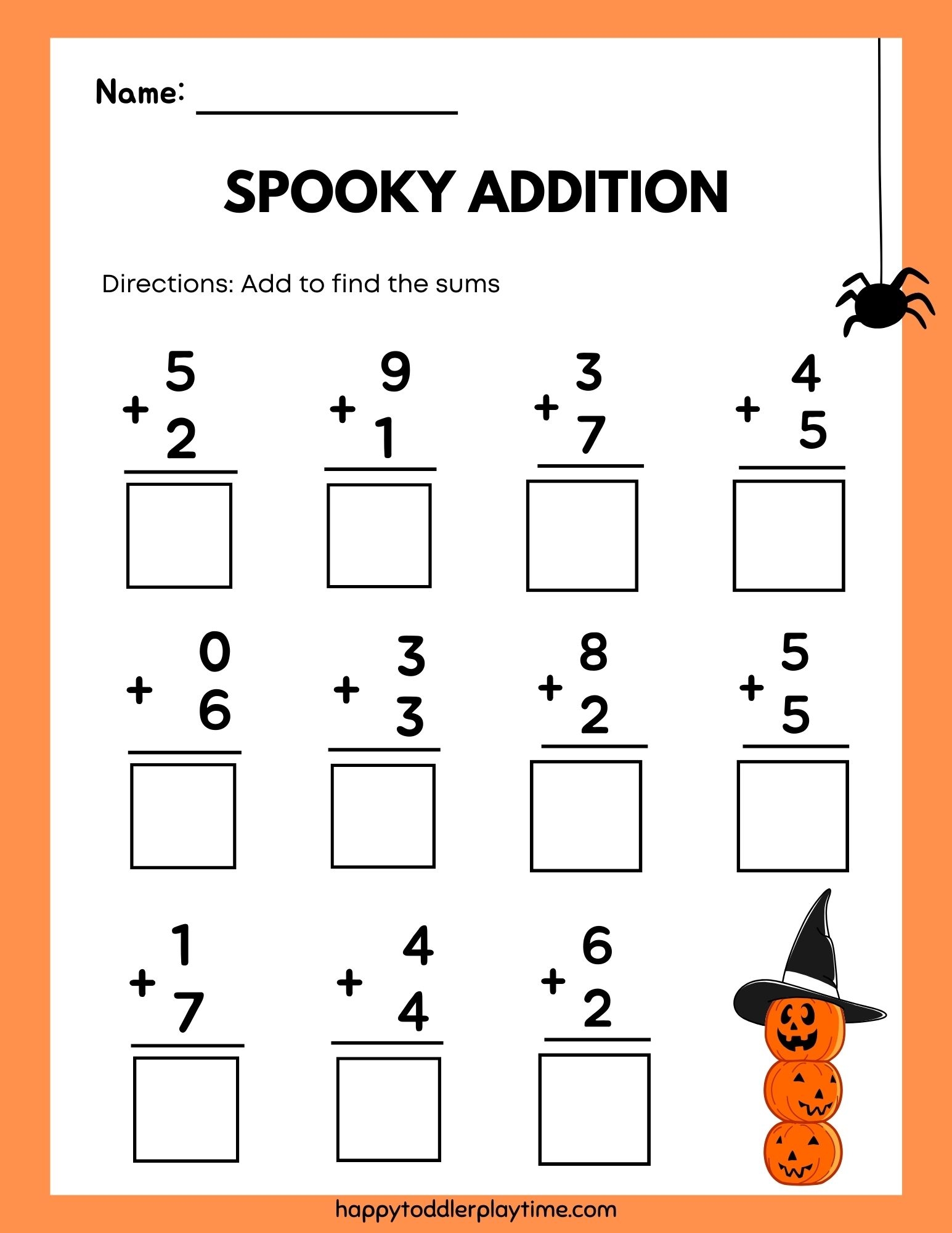Free Printable Worksheets Kindergarten