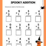 Free Printable Kindergarten Counting Worksheets Happy Toddler Playtime