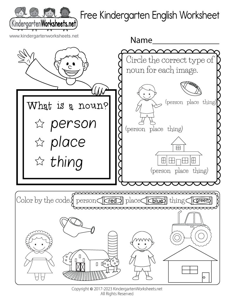 free printable esl worksheets