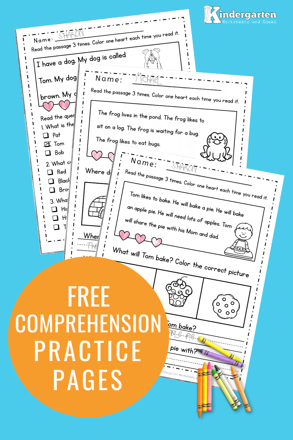 free printable kindergarten reading worksheets free printable kindergarten reading worksheets