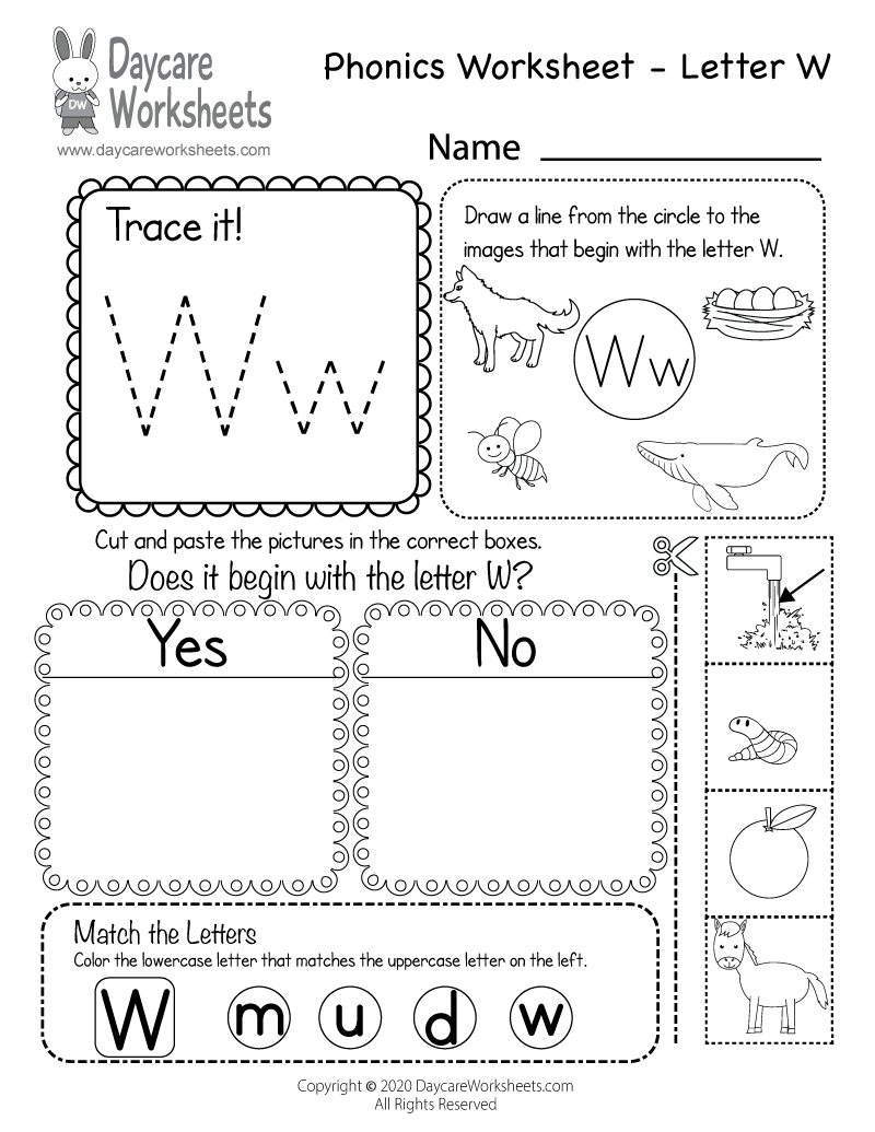 letter w worksheets for preschoolers letter w worksheets for preschoolers