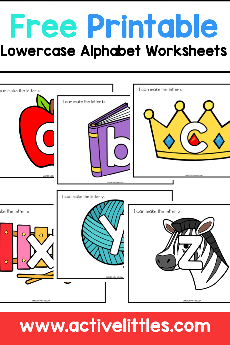 free printable alphabet worksheets