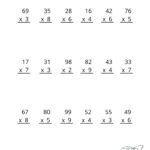 FREE PRINTABLE MULTIPLICATION WORKSHEETS WonkyWonderful