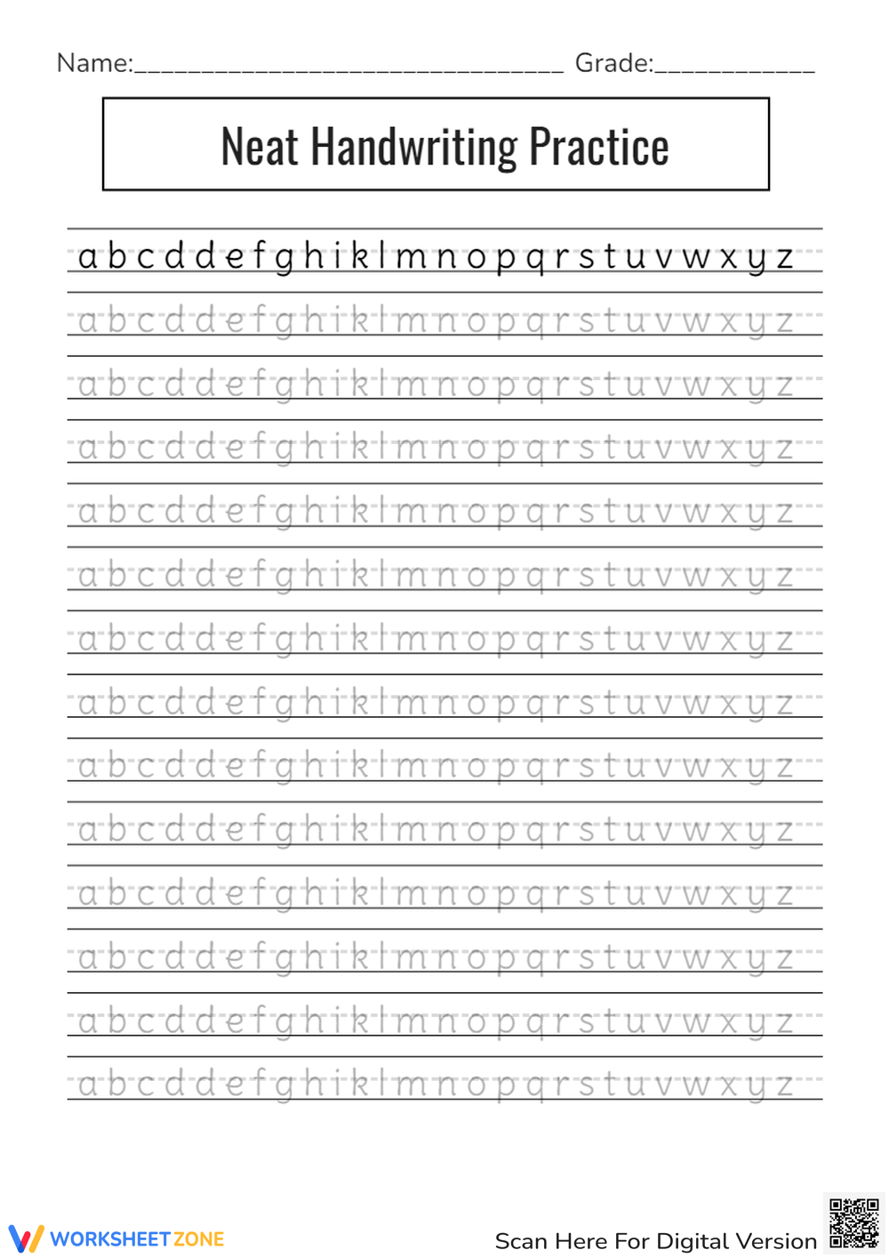 Free Printable Neat Handwriting Practice Sheets For All Ages Worksheets Library Free Printable Neat Handwriting Practice Sheets For All Ages Worksheets Library